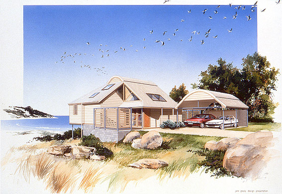 Bermagui, James Hardie Design Awards