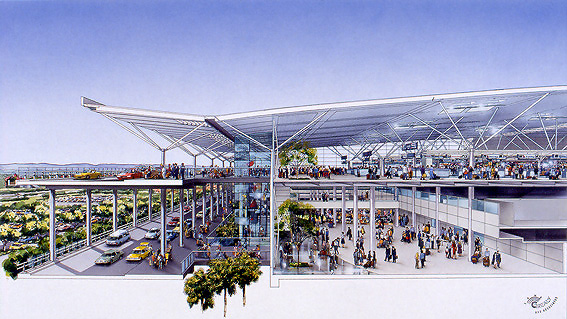 Brisbane International Terminal Complex