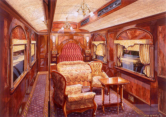 State Room, Heritage Train