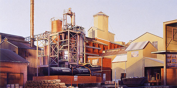 Queensland Sugar Refinery, New Farm